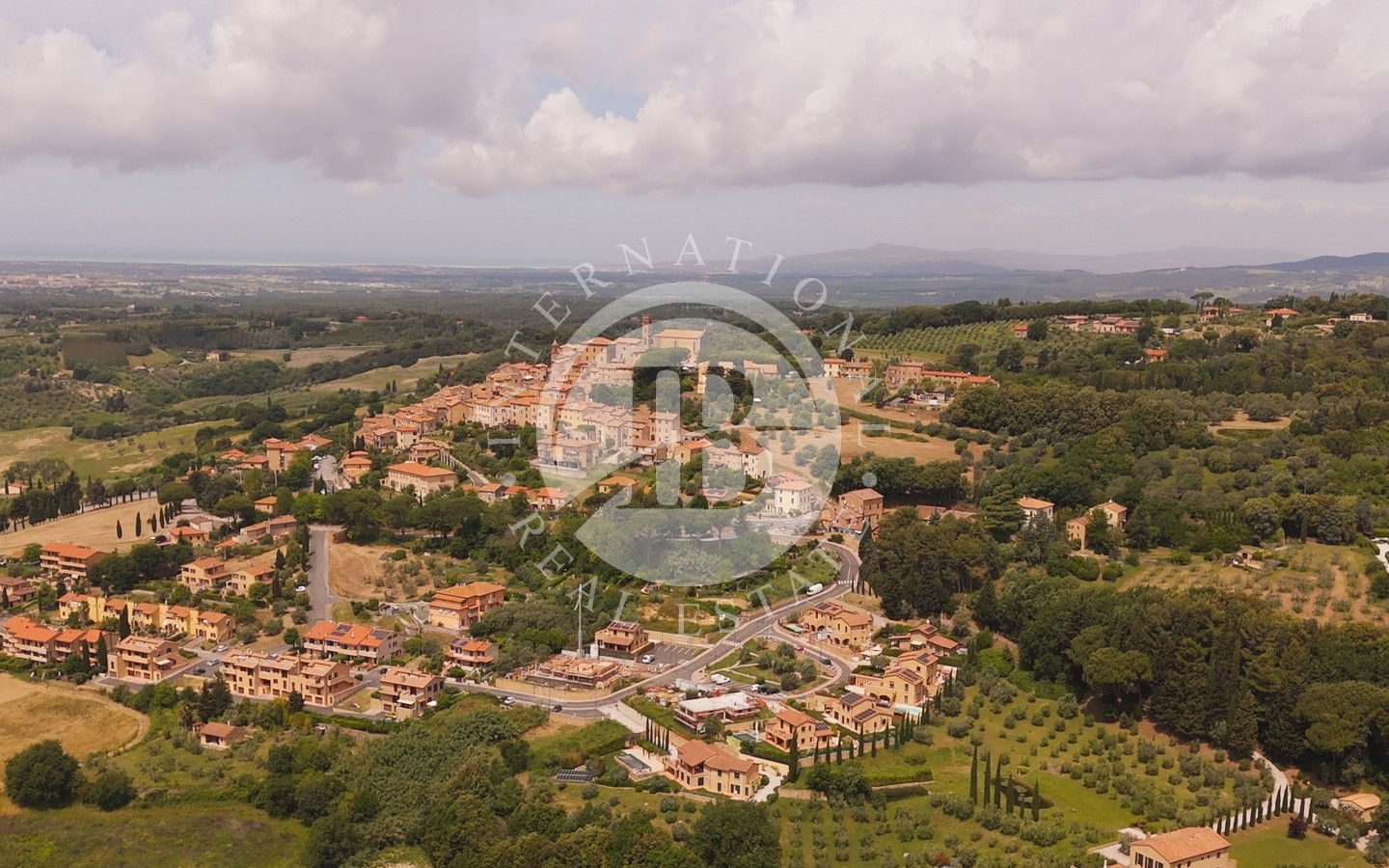 Villa Di Nuova Costruzione Con Vista Mare, Terrazze Panoramiche E Possibilità Di Piscina